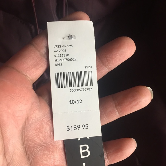 Lane Bryant Eco-Plume Packable Puffer Jacket 10/12W - Picture 13 of 16